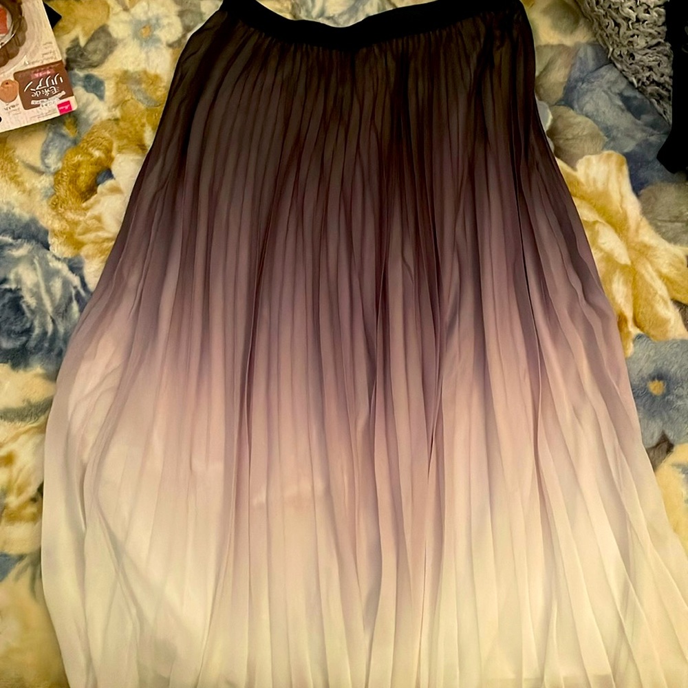Long Ombre Skirt